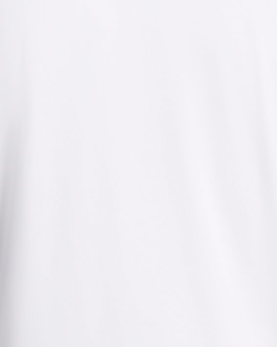 เสื้อโปโล UA Playoff 3.0 Fitted สำหรับผู้ชาย in White image number 3