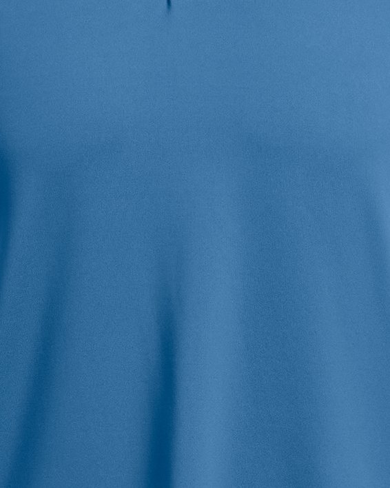 男士UA Playoff 3.0 Fitted Polo衫 in Blue image number 2