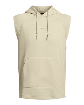 Men's UA Rival Terry Heavyweight Sleeveless Hoodie