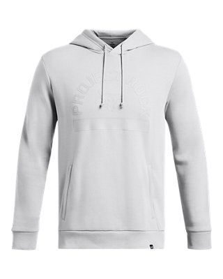 Project Rock Rival Fleece, Gray, pdpMainDesktop image number 3