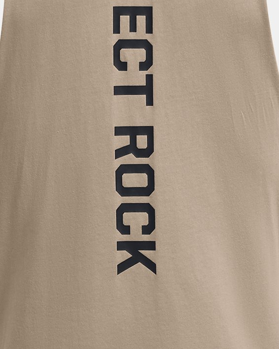 Men's Project Rock Payoff Live Sleeveless Hoodie image number 3
