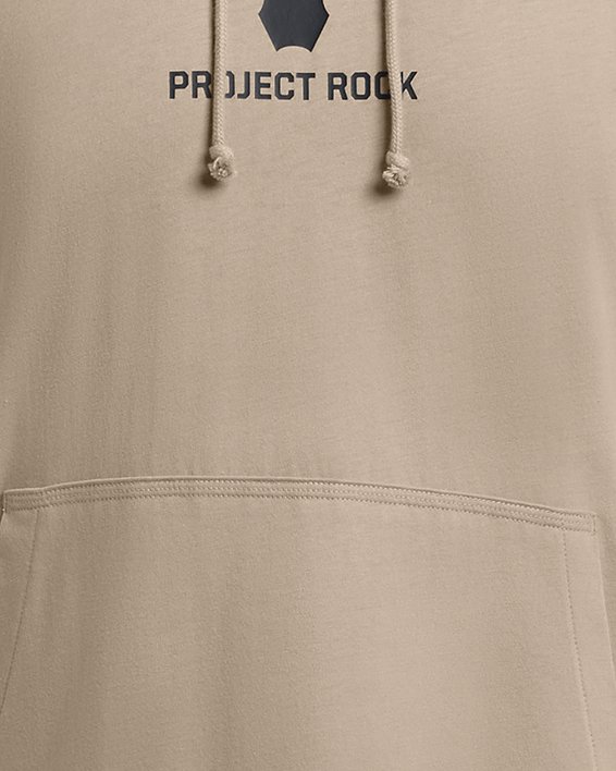 Men's Project Rock Payoff Live Sleeveless Hoodie image number 2