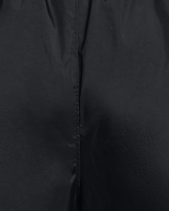 UA Vanish Crinkle Long Short in Black image number 5