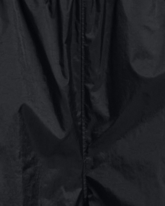 UA Vanish Crinkle Long Short in Black image number 4