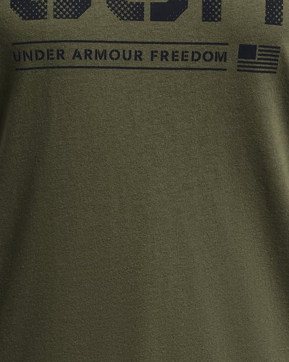 Under Armour Women's Freedom Graphic T-Shirt - Green, Sm