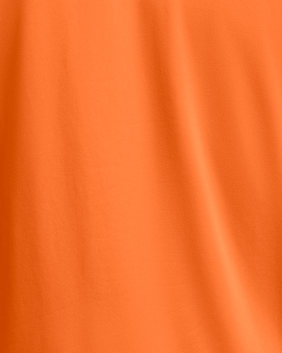 Men's UA Tech™ Utility Short Sleeve, Orange, pdpMainDesktop image number 3