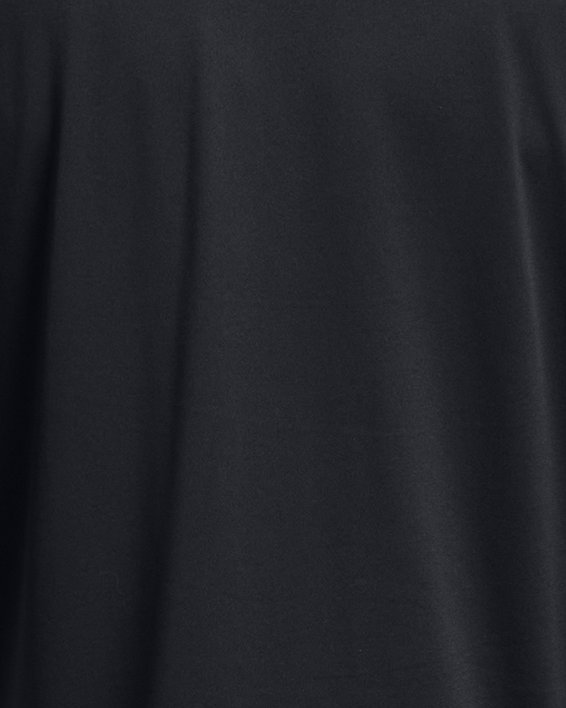 Camiseta con cremallera de ¼ UA Tech™ para hombre, Black, pdpMainDesktop image number 3
