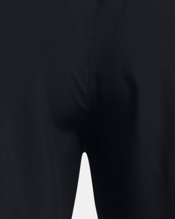 Short UA Core+ Woven pour homme, Black, pdpMainDesktop image number 5