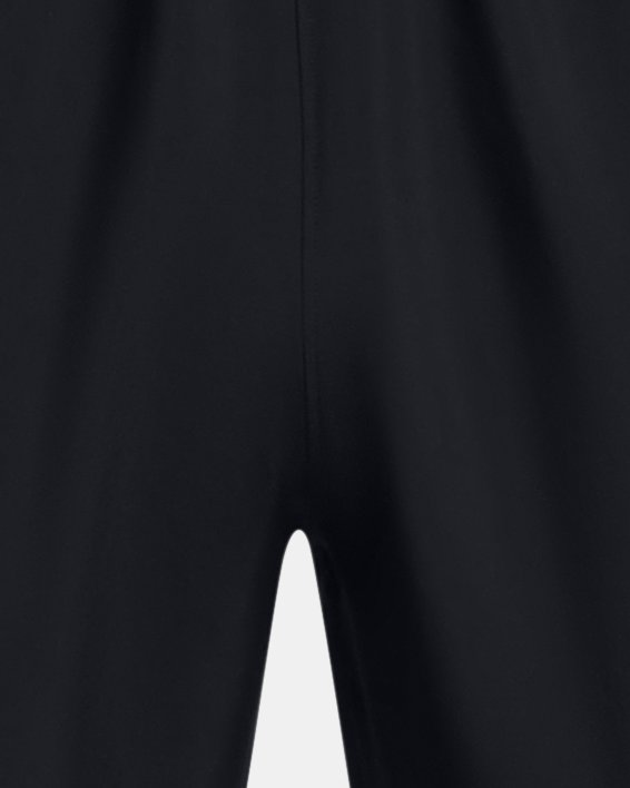 Pantalón corto UA Core+ Woven para hombre, Black, pdpMainDesktop image number 4