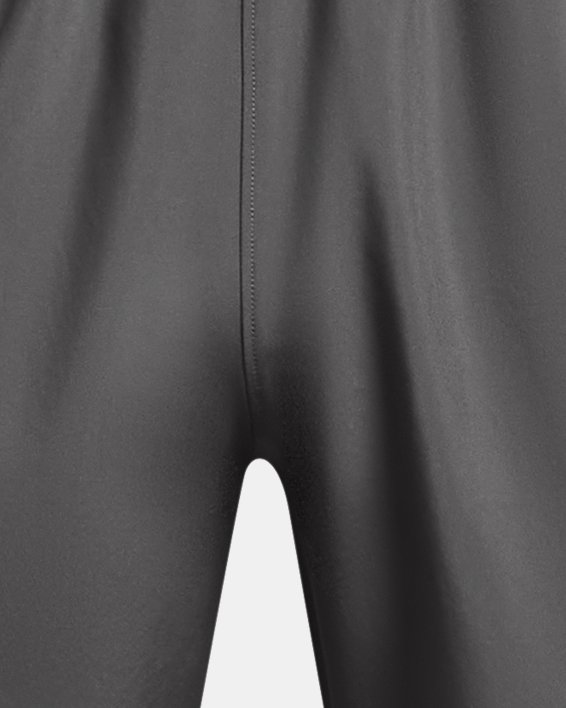 Pantalón corto UA Core+ Woven para hombre, Gray, pdpMainDesktop image number 4