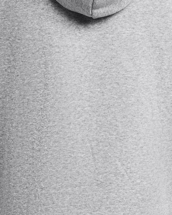 Sweat à capuche en UA Icon Fleece pour homme, Gray, pdpMainDesktop image number 6