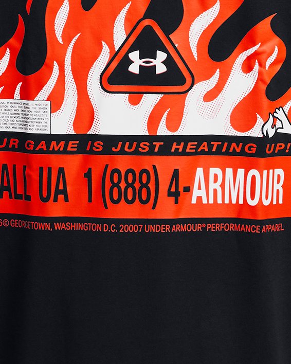 Men's UA Heavyweight Fire Short Sleeve