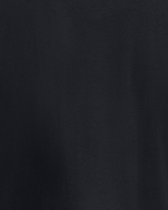 Women's UA Bubble Script Crop Short Sleeve, Black, pdpMainDesktop image number 3