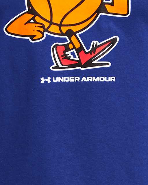Boys' UA Get Pumped Basketball Short Sleeve