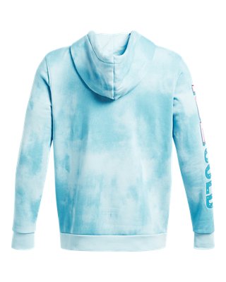 UA Icon Fleece Ice, Blue, pdpMainDesktop image number 4