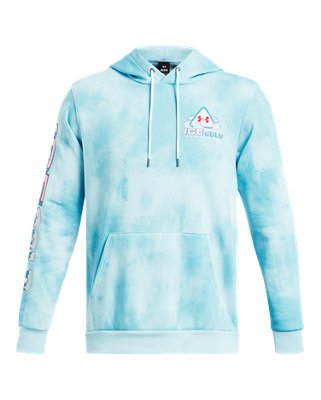 UA Icon Fleece Ice, Blue, pdpMainDesktop image number 3