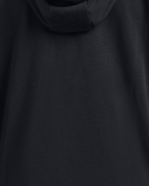 Women's UA Rival Terry Oversized Full-Zip Hoodie, Black, pdpMainDesktop image number 3