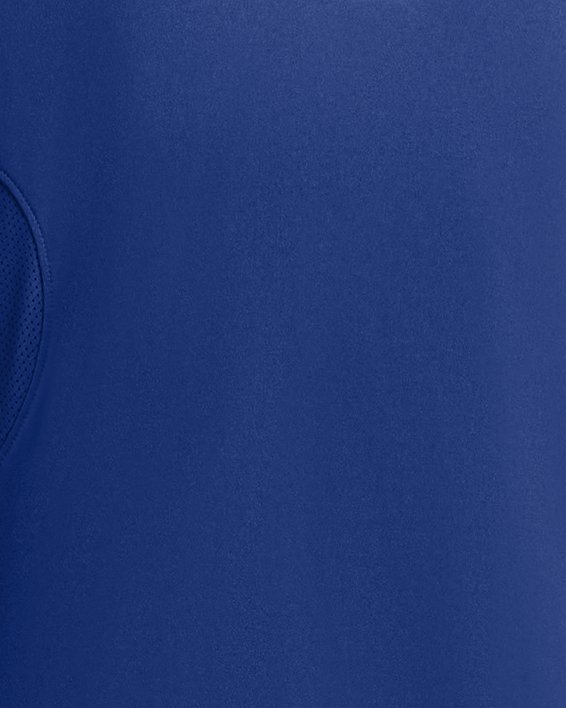 Boys' UA Zone Shooting Shirt, Blue, pdpMainDesktop image number 2