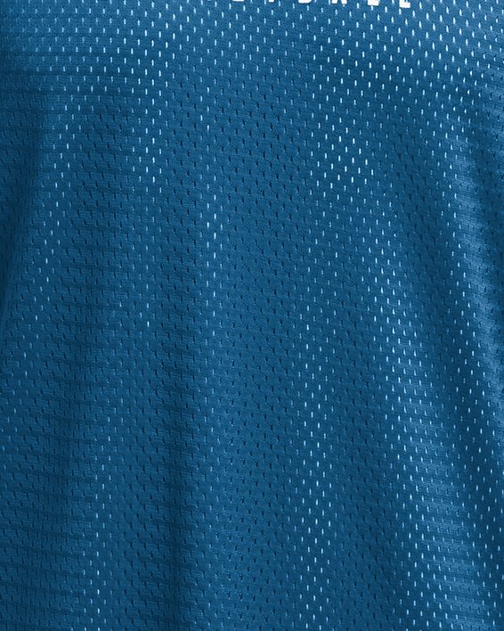 เสื้อกล้าม UA Zone Reversible สำหรับผู้ชาย in Blue image number 5