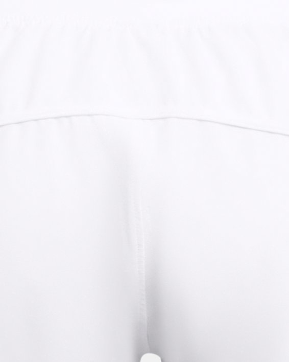 Women's UA Launch Pro 2'' Shorts, White, pdpMainDesktop image number 6