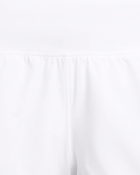 Women's UA Launch Pro 2'' Shorts, White, pdpMainDesktop image number 5