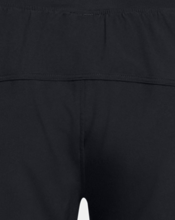 Women's UA Launch Pro 3'' Shorts, Black, pdpMainDesktop image number 6