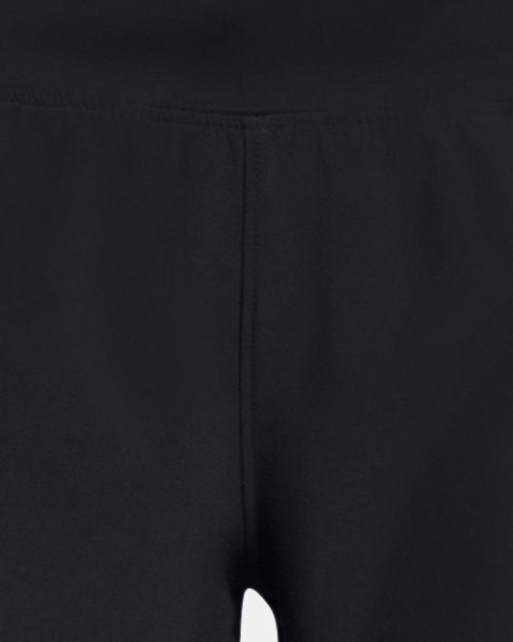 Women's UA Launch Pro 3'' Shorts, Black, pdpMainDesktop image number 5