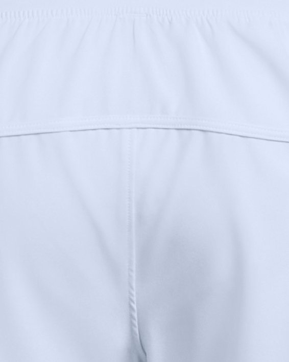 Women's UA Launch Pro 3'' Shorts, Blue, pdpMainDesktop image number 6