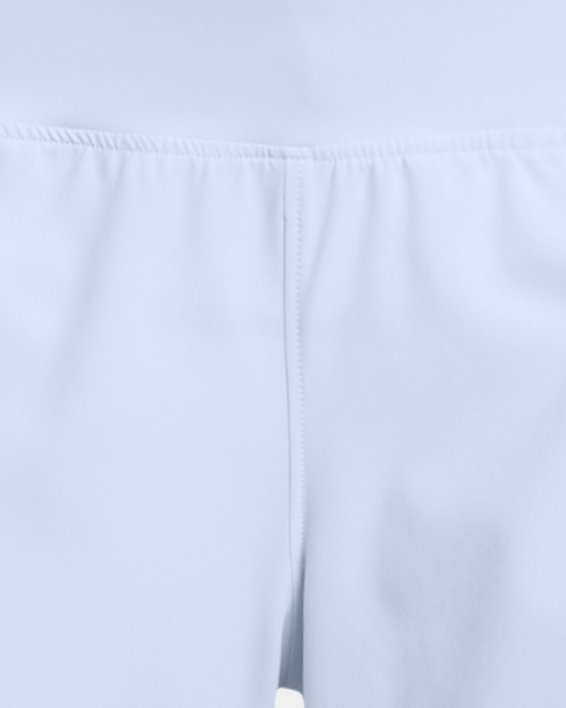Women's UA Launch Pro 3'' Shorts, Blue, pdpMainDesktop image number 5