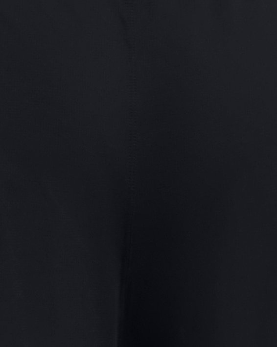 Men's UA Pro Run Split Shorts, Black, pdpMainDesktop image number 5