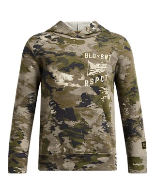 Boys' Project Rock Rival Veterans Day Hoodie