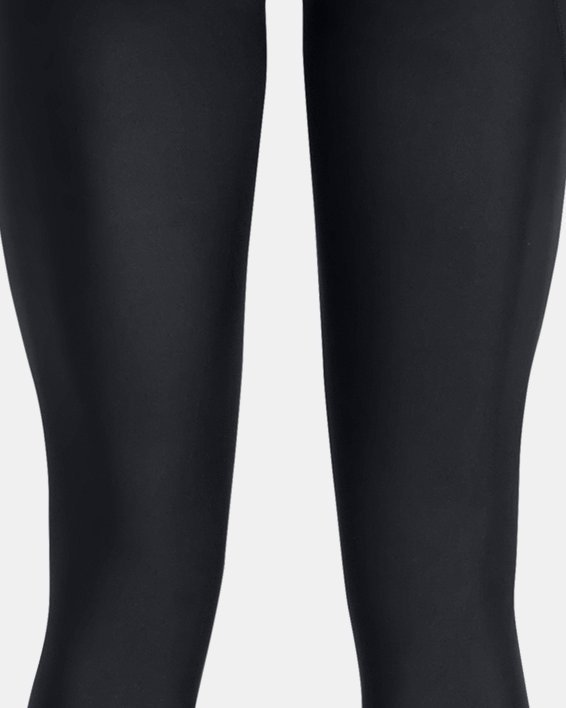 Women's UA Tech™ Branded Leggings, Black, pdpMainDesktop image number 5