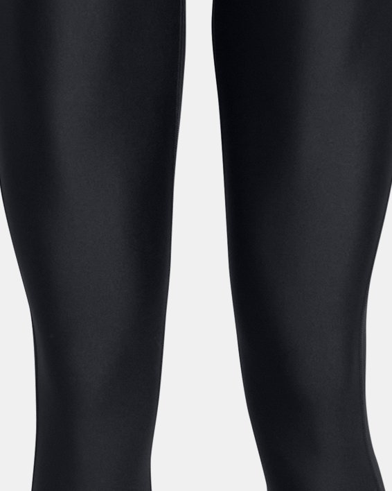 Women's UA Tech™ Branded Leggings, Black, pdpMainDesktop image number 4