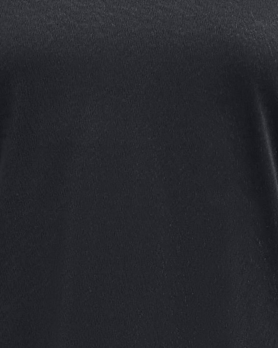 Women's UA Tech™ Riddle Short Sleeve, Black, pdpMainDesktop image number 2