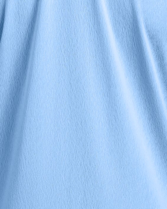 Women's UA Tech™ Riddle Short Sleeve, Blue, pdpMainDesktop image number 3