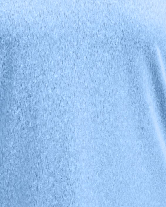 Women's UA Tech™ Riddle Short Sleeve, Blue, pdpMainDesktop image number 2
