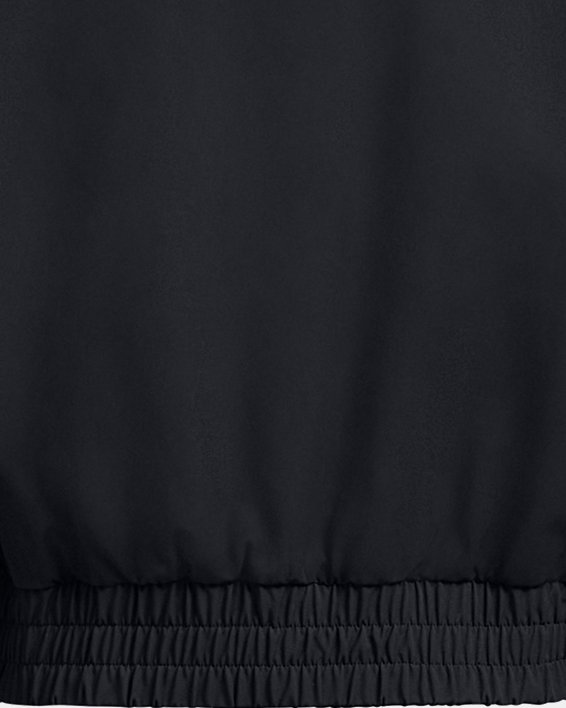 Women's UA Unstoppable Crop Jacket, Black, pdpMainDesktop image number 6