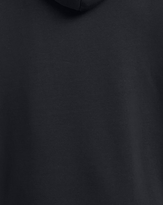 Women's UA Icon Fleece Ultra Oversized Hoodie, Black, pdpMainDesktop image number 4