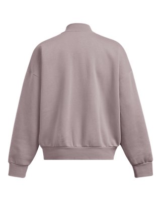 Chamarra UA Icon Flc Varsity, Gray, pdpMainDesktop image number 5