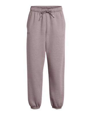 UA Icon Fleece Wordmark, Gray, pdpMainDesktop image number 4