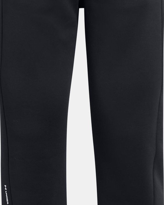 Women's Armour Fleece® Pro Gym Pants, Black, pdpMainDesktop image number 4