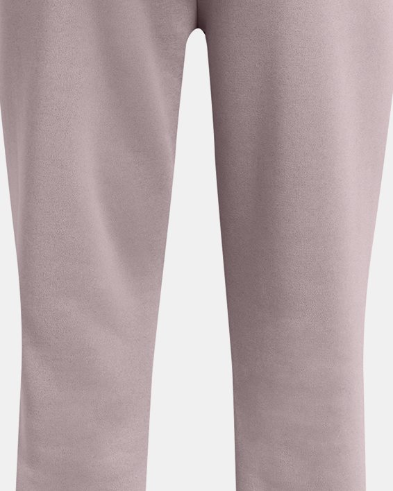 Women's Armour Fleece® Pro Gym Pants, Gray, pdpMainDesktop image number 5