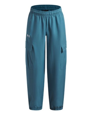 UA Rival Woven Girls’ Cargo Pants from Under Armour - $44.97