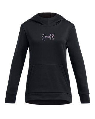 Under Armour Amrourfleece Nov. Bl Hdy — 001-BLK/PNK