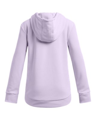 Armour Fleece&reg; logo grande, Purple, pdpMainDesktop image number 1