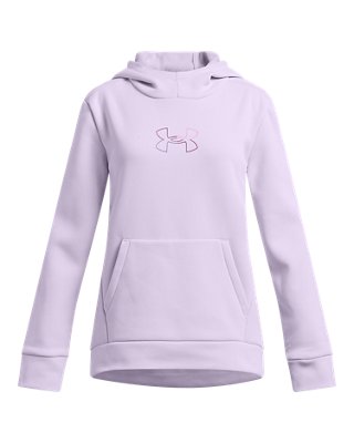 Armour Fleece&reg; logo grande, Purple, pdpMainDesktop image number 0