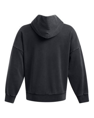Men's UA Icon Heavyweight Fleece Wash Oversized Hoodie Under Armour