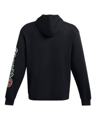 UA Icon Fleece Nurture Your Game, Black, pdpMainDesktop image number 5