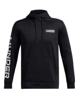 Armour Fleece&reg; Graphic, Black, pdpMainDesktop image number 3