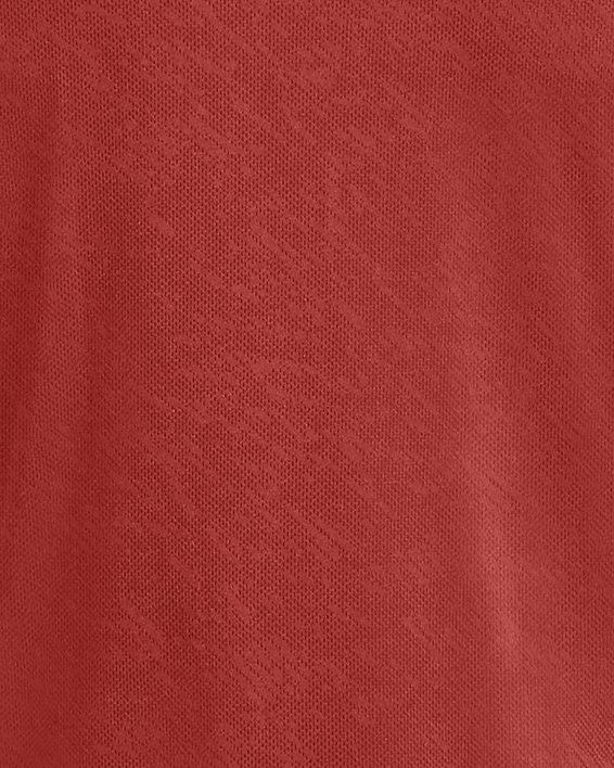 Men's UA Launch Camo Short Sleeve, Orange, pdpMainDesktop image number 3